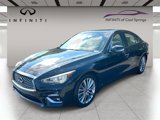 Certified 2022 INFINITI Q50 Luxe w/ Cargo Package image 3