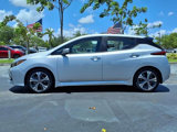 Certified 2020 Nissan Leaf SV w/ SV Technology Package image 2
