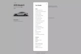 Used 2015 Tesla Model S 85D image 2