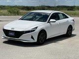 Used 2023 Hyundai Elantra Blue w/ Cargo Package image 3