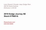 Used 2019 Dodge Journey SE w/ Blacktop Package image 2