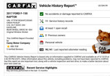 Used 2017 Ford F150 Raptor w/ Equipment Group 802A Luxury image 5