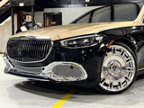 Used 2021 Mercedes-Benz S 580 4MATIC Sedan w/ Warmth & Comfort Package image 2