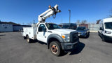 Used 2016 Ford F550 2WD Regular Cab Super Duty w/ Snow Plow Prep Package image 3