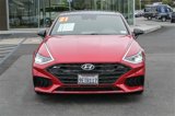 Certified 2021 Hyundai Sonata N Line image 2