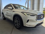 Used 2021 INFINITI QX50 Autograph w/ Premium White Leather Package image 3
