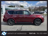 Certified 2021 INFINITI QX80 Premium Select w/ All-Season Package image 2