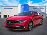 Certified 2021 Honda Civic LX image 4