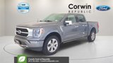 Certified 2022 Ford F150 Platinum w/ Equipment Group 701A High image 3
