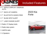 Used 2023 Kia Forte LXS image 2