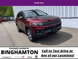 Used 2022 Jeep Compass Trailhawk w/ Trailhawk Convenience Group image 2