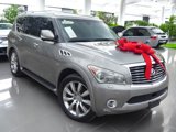 Used 2014 INFINITI QX80 4WD image 2