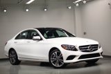 Used 2021 Mercedes-Benz C 300 4MATIC Sedan image 2