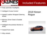 Used 2018 Nissan Rogue SV w/ Premium Package image 3