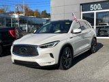 Certified 2021 INFINITI QX50 Autograph w/ Premium White Leather Package image 2