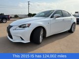 Used 2015 Lexus IS 250 image 2