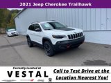 Used 2021 Jeep Cherokee Trailhawk image 3