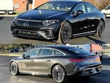 Used 2022 Mercedes-Benz EQS 450+ Sedan image 2