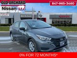 New 2025 Nissan Versa S w/ Trunk Package image 3