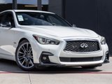 Used 2018 INFINITI Q50 Red Sport 400 w/ Proactive Package image 5