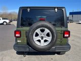 Certified 2022 Jeep Wrangler Unlimited Sport image 4