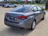New 2025 Nissan Versa S w/ Trunk Package image 2