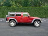 Used 2009 Jeep Wrangler Unlimited X image 2