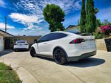 Used 2017 Tesla Model X 75D image 3