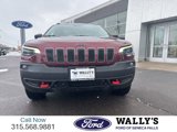 Used 2021 Jeep Cherokee Trailhawk image 2