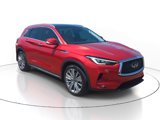 Certified 2022 INFINITI QX50 Sensory image 2