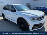 Certified 2021 Volkswagen Tiguan SE R-Line image 4