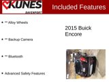 Used 2015 Buick Encore FWD image 2