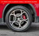 Used 2019 Alfa Romeo Stelvio Sport w/ Quick Order Package 22K Sport image 2