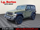 New 2025 Jeep Wrangler Sport image 2