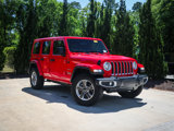 Used 2023 Jeep Wrangler Sahara image 2