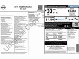 Used 2019 Nissan Kicks SR w/ SR Premium Package image 2