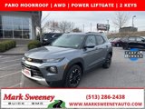 Used 2022 Chevrolet TrailBlazer LT w/ Sun and Liftgate Package image 2