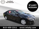 Certified 2025 Nissan Sentra S image 1