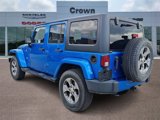 Used 2016 Jeep Wrangler Unlimited Sahara w/ Connectivity Group image 4