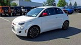 Certified 2024 FIAT 500 e (RED) image 4