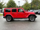 Used 2018 Jeep Wrangler Unlimited Sahara image 3