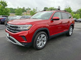 Used 2021 Volkswagen Atlas SE w/ Panoramic Sunroof Package image 3