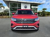 Used 2022 Volkswagen Atlas SE w/ Black Wheel Package image 2