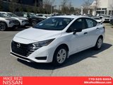 New 2025 Nissan Versa S w/ Trunk Package image 5
