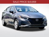 New 2025 Nissan Versa S image 4