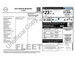 Used 2023 Nissan Murano S image 6