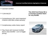 Used 2015 Ford Fiesta SE w/ Equipment Group 201A image 2