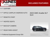 Used 2023 GMC Acadia SLT image 2