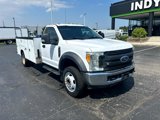 Used 2017 Ford F550 2WD Regular Cab Super Duty w/ Power Equipment Group image 2