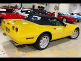 Used 1991 Chevrolet Corvette Convertible image 3